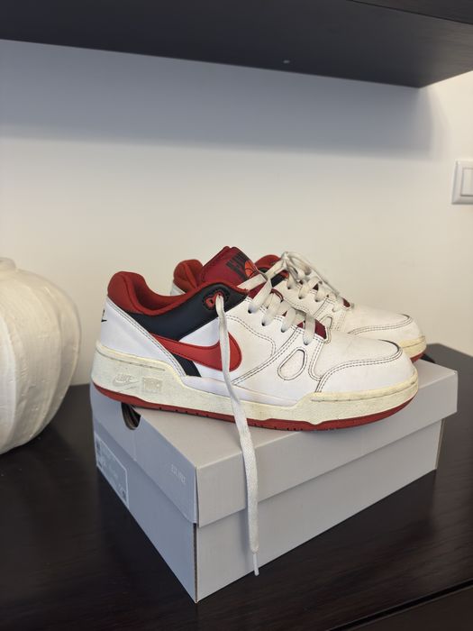 Sapatilhas Nike Ground Force Low vermelhas tamanho 40