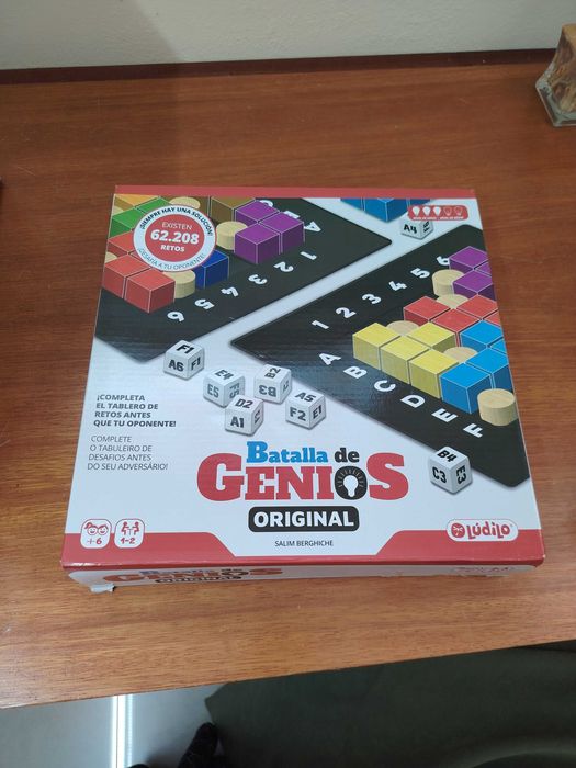 Jogo Batalha de genios