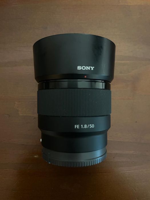 Sony Alpha 6500 + Objetiva FE 50mm F1.8 c/ofertas