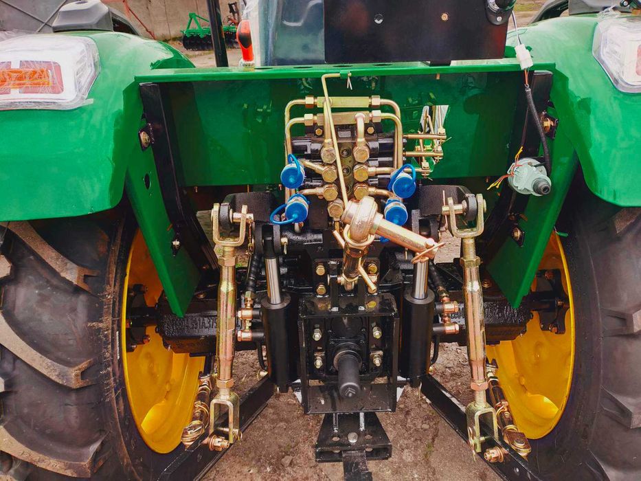 Мінітрактор ORION JD 504 Revers ОРІОН Примусова гідронавіска