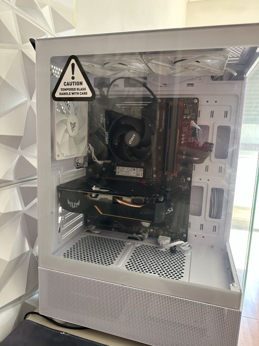 Pc ryzen 5 2600/ GTX 1650 Asus Tuf Gaming/ 16gb ddr4 3000mhz