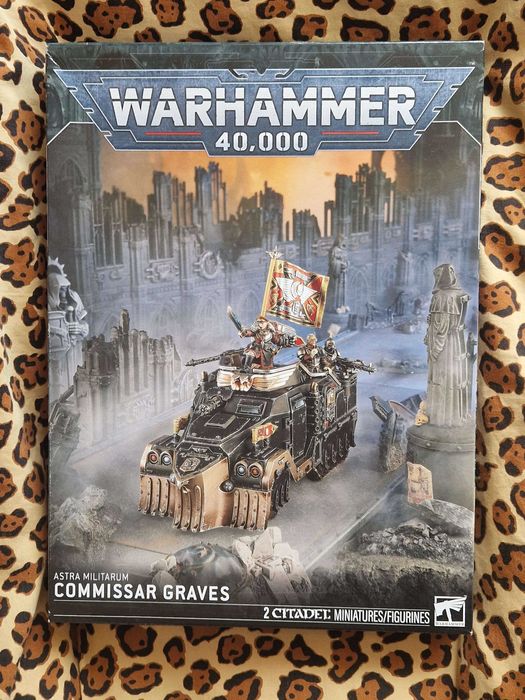 ASTRA MILITARUM: Commisar Graves