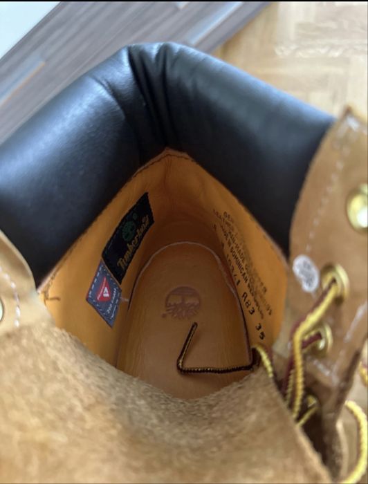 Botas Timberland usadas apenas 1 vez