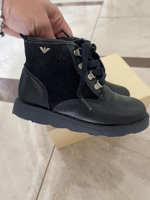 Зимові черевики Armani