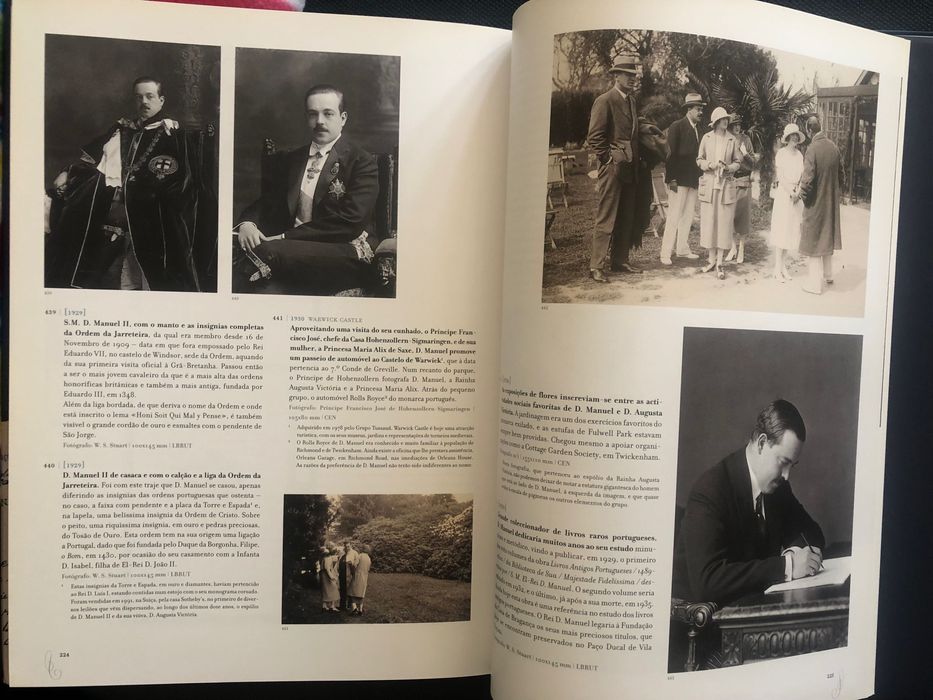 Eduardo Nobre: Casa Real. Fotografias. Documentos. Manuscritos. Memorabilia