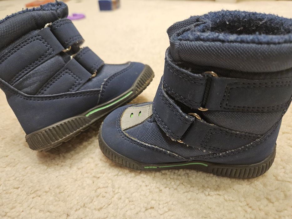 Kozaki śniegowce Primigi rozm 20, skóra, stan bdb