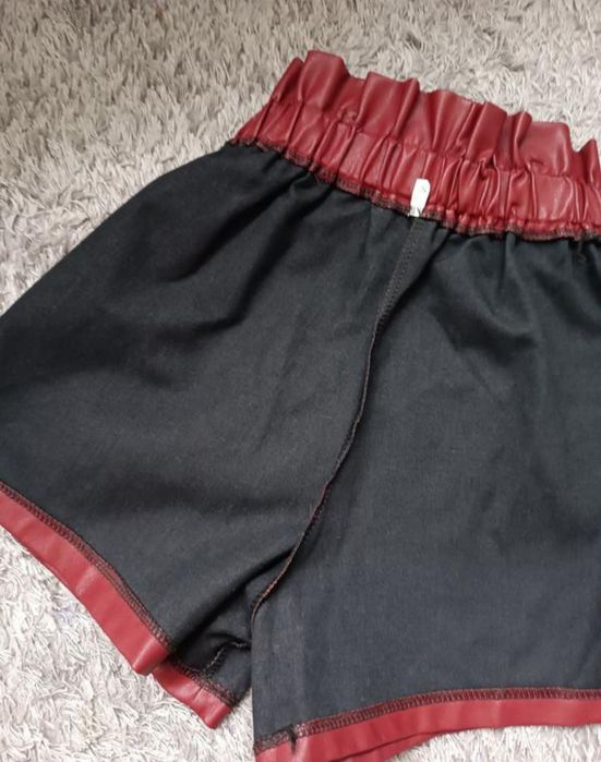 Шорти,шортики з еко шкіри