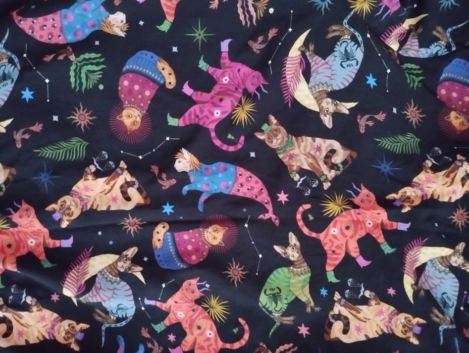 Koszula damska M "Dzień kota"