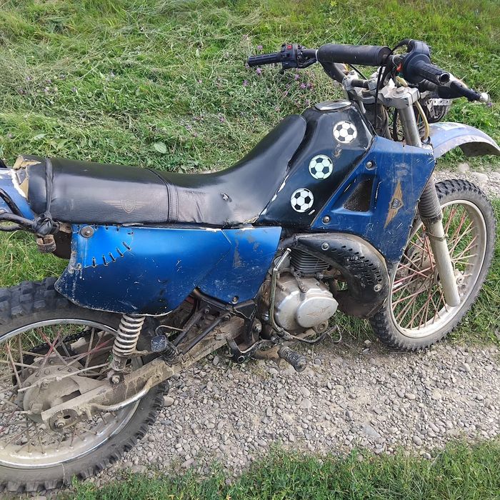 Suzuki rm 250 с 4т мотором