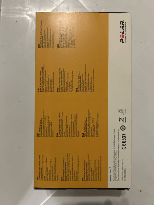 Vendo Polar RCX5 Tour de France Premium