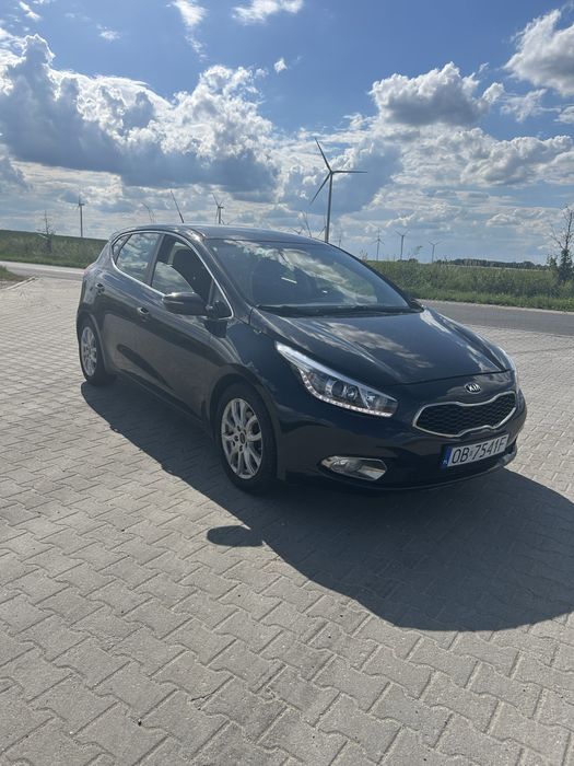 Kia Ceed 2013 1.6crdi