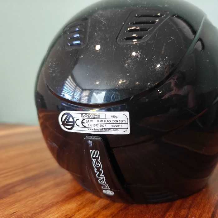 Kask dziecięcy rozm. 54 cm