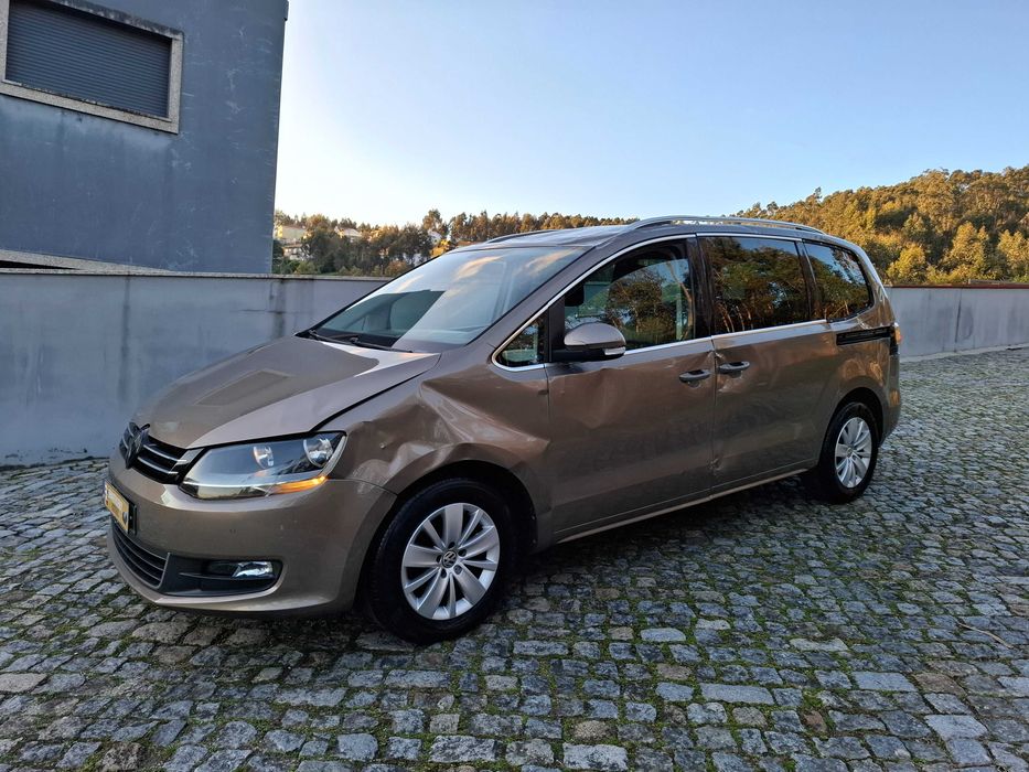 VW Sharan 2.0 TDI (150cv) BlueMotion (7 Lugares) Nacional de 2016