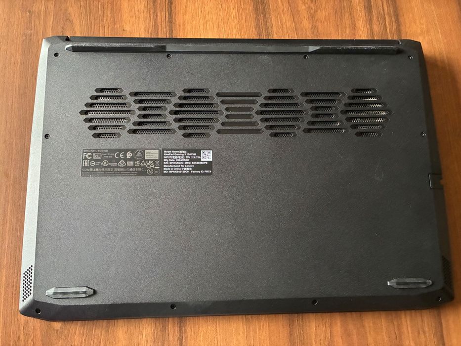 Lenovo IdeaPad Gaming 3 15ACH6 | Ryzen 5 | RTX 2050 | 32GB | 1 TB | 144Hz