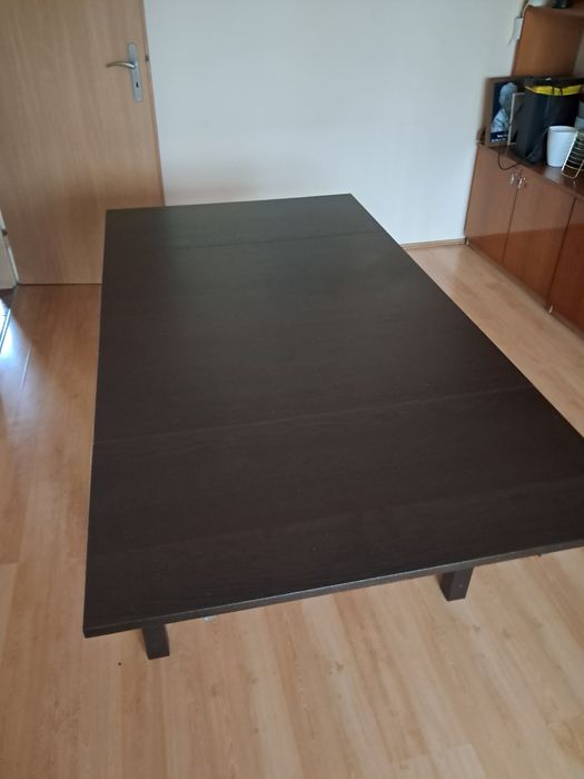 Stół rozkładany Ikea Bjursta 90x90x