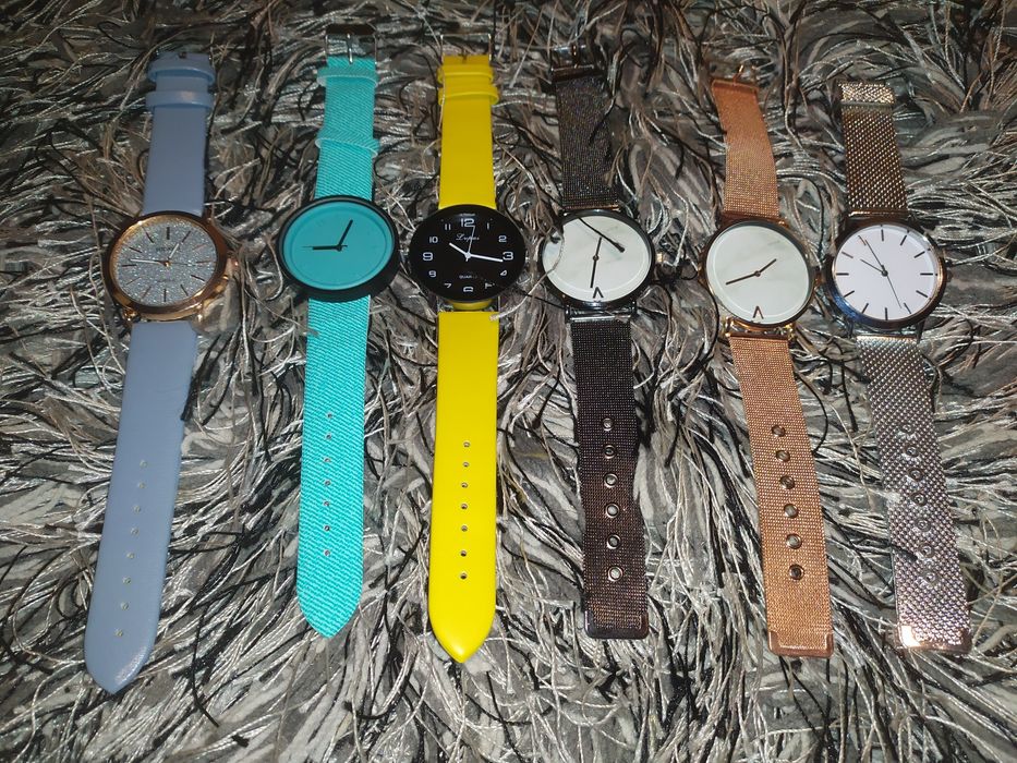 Zegarki damskie różne nowe