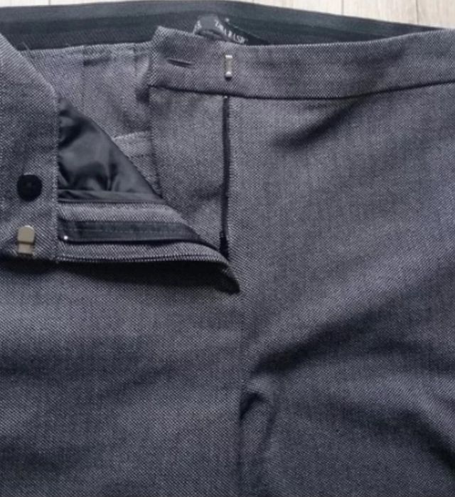 Spodnie wizytowe zara basic r. M