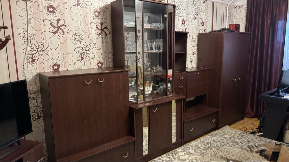 Стінка в зал/ меблі для залу/ шафа