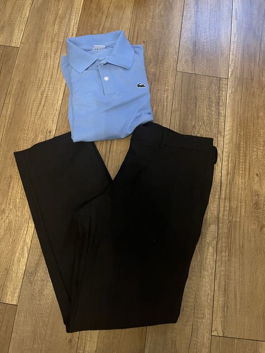 Spodnie wełniane Hugo Boss rozm.L