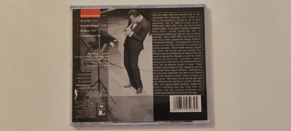 Cd Miles Davis  - My Funny Valentine