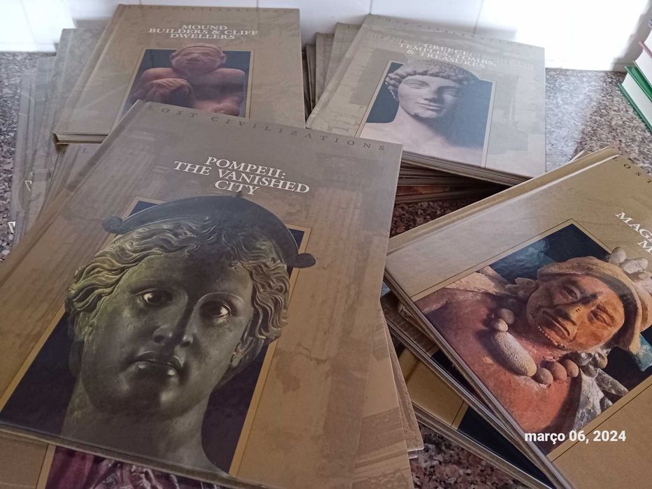 Lost Civilizations - Edição em Inglês