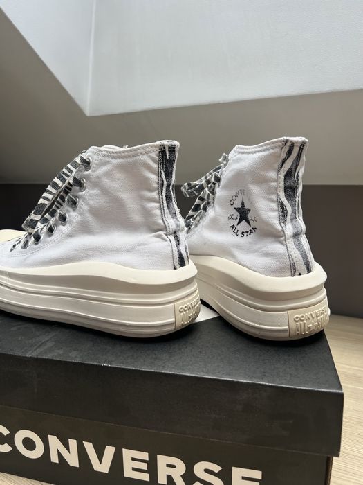 Converse x Chuck Taylor All Star Move High White rozmiar 38 / 24.5cm