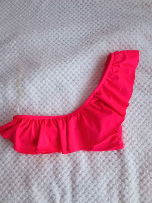 Купальник яскравого коралового кольору