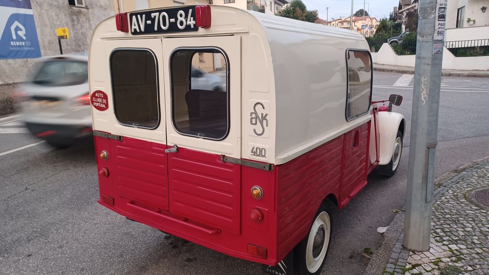 Citroen 2cv AKS 400 Raríssima carrinha