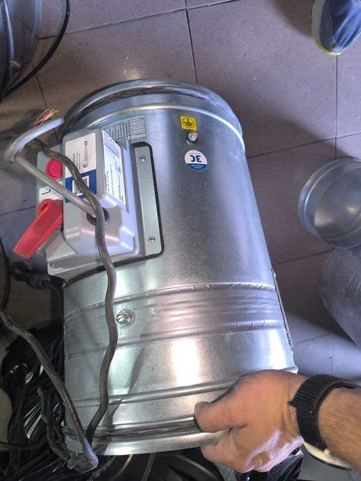 Registos Galvanizados corta fogo