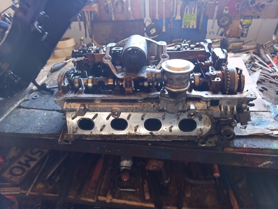 Головка блоку циліндрів N46B20