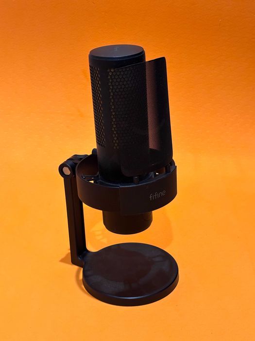 Мікрофон настільний кольоровий для відеоблогера FIFINE A8 PLUS