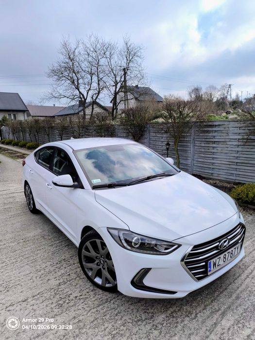 Hyundai Elantra 2017 2.0B 150km AUTOMAT