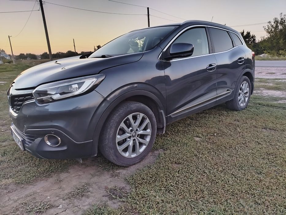 Renault  kadjar.