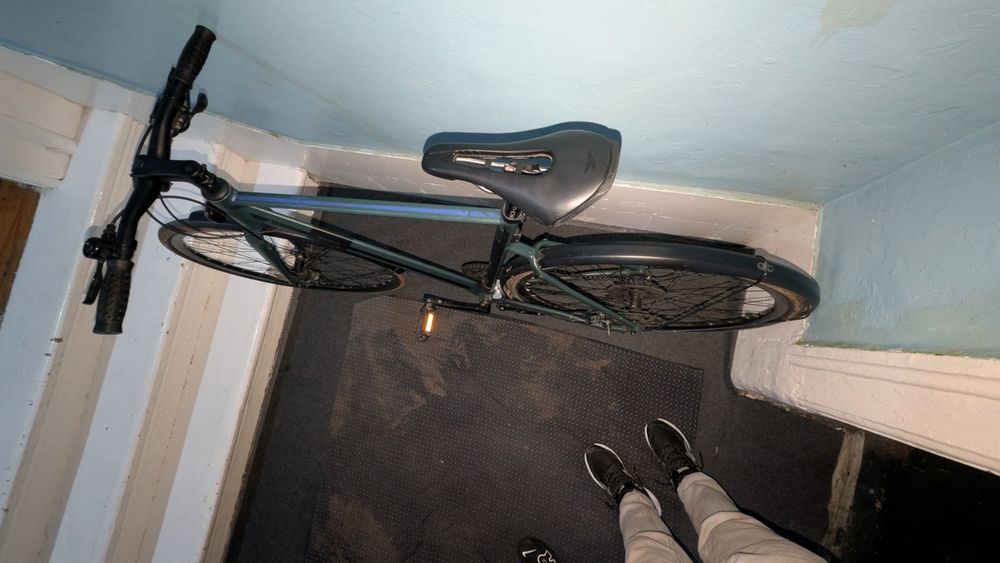 Bicicleta citadina ellops speed BTWIN