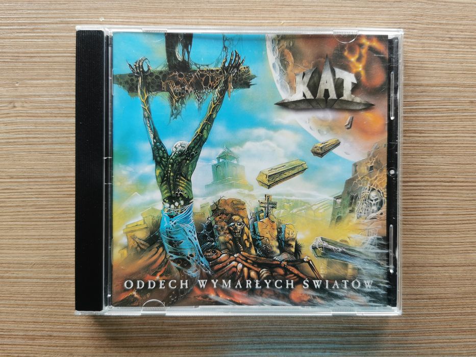 Płyta cd KAT  ..