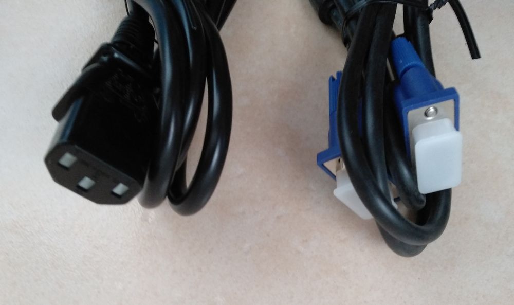 New Monitor Connection Cables64286505896961121