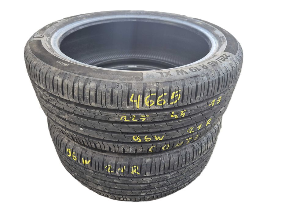 Continental EcoContact 6 225/45r19 96W N4665
