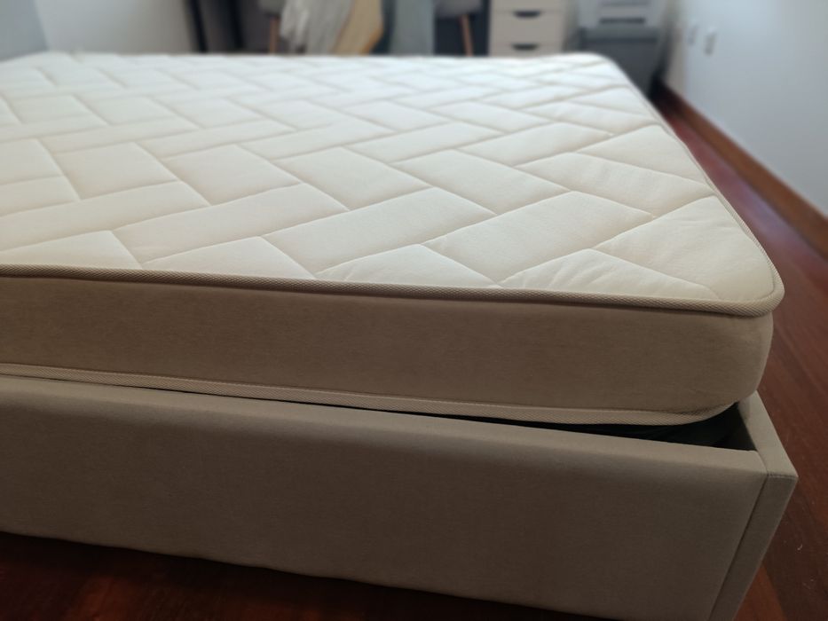 Colchão novo de casal com 2x1,60xcm25cm