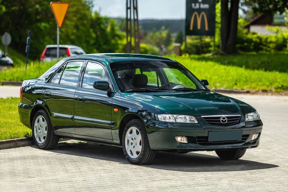Mazda 626 Klima, Tylko 173 tys.km. Bez rdzy, IDEALNY STAN, 2000r. UNIKAT !!!