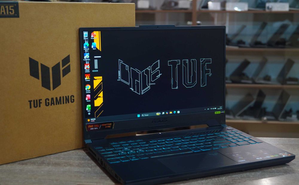 ГАРАНТІЯ Asus TUF (144Гц G-SYNC/Ryzen 7 7735HS/RAM 16ГБ/SSD 1000ГБ/RTX 4060 8ГБ)TVOYO