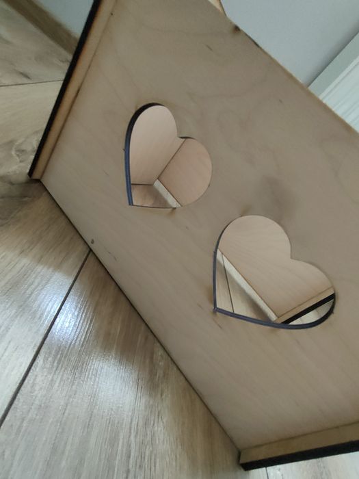 Domek dla królika .