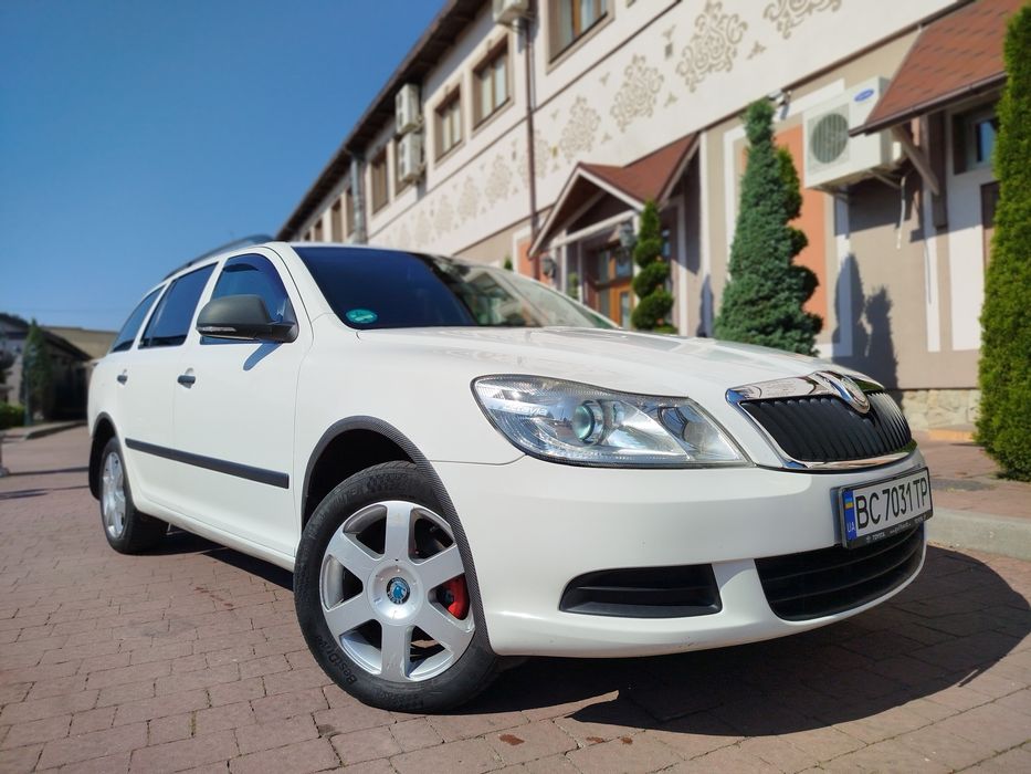 Продам Шкода Октавія 1.6газ,Бен,2009р.