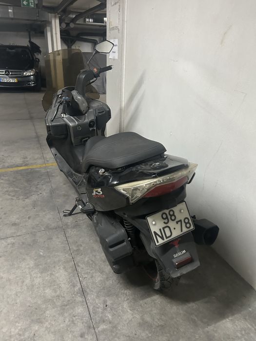 Daelim s3 com 50mil kms