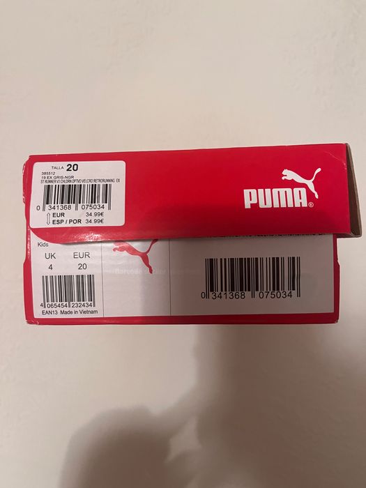 Tenis menino Puma, tamanho 20
