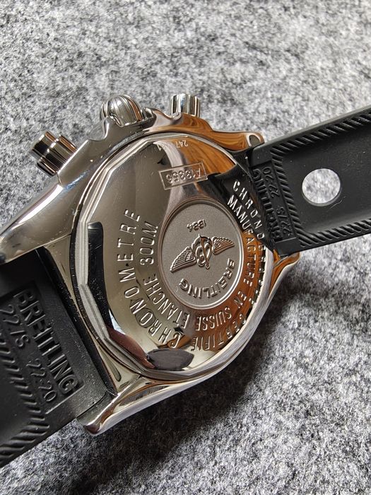 Breitling Chronomat Evolution. Full set. Polska dystrybucja.