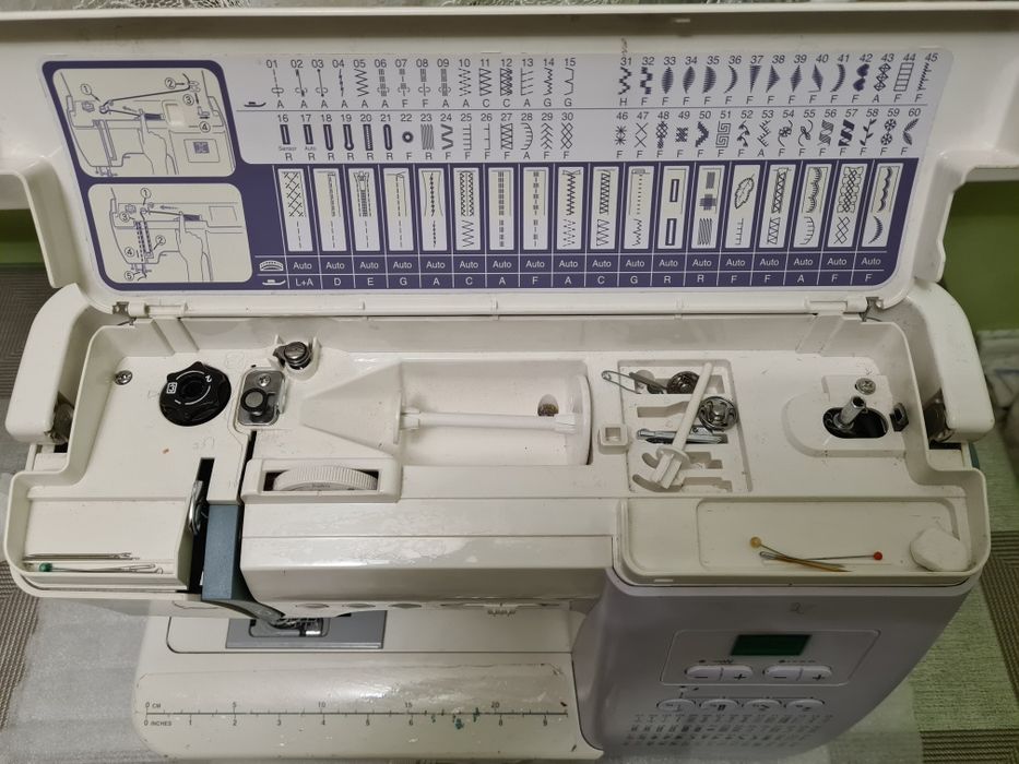 Швейна машина Janome 6260QC