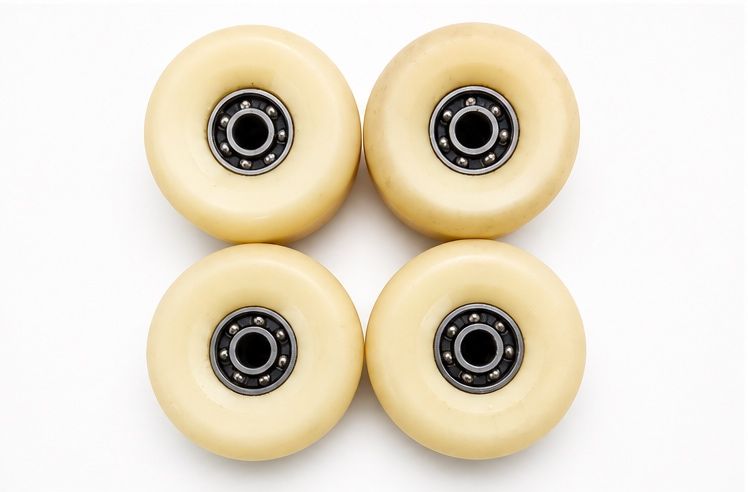 Rodas Bones STF V5 Sidecut 54mm 99A + Rolamentos Bones Reds