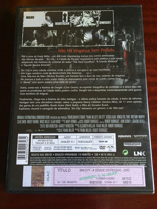 Sin City - A Cidade do Pecado