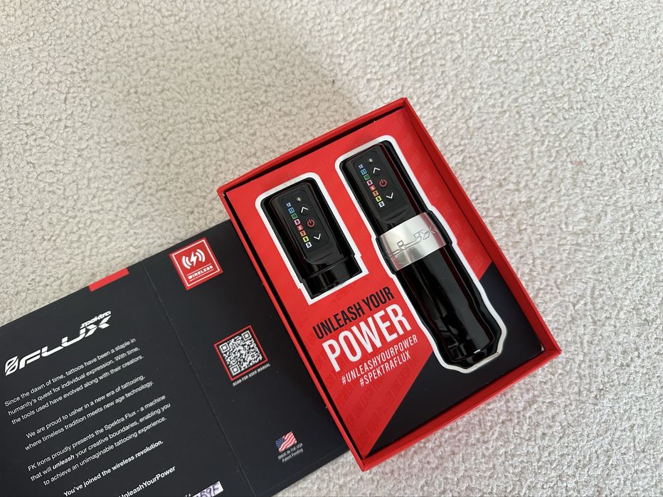 Máquina de tatuar FK Irons Spektra Flux