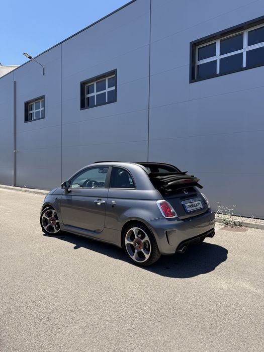 Abarth 500C - Capota Nova - automatico - faturas de manutencoes